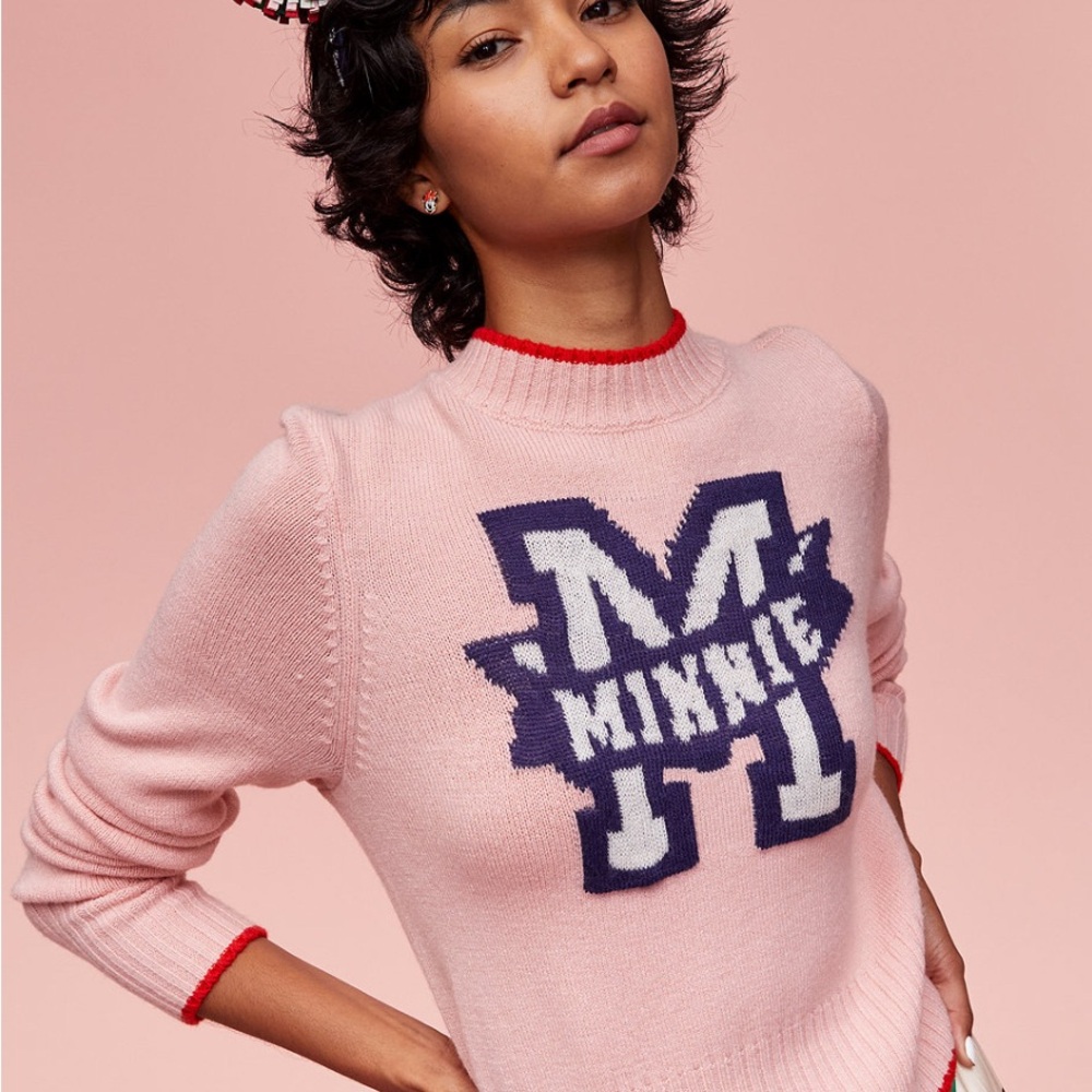 Disney | Macy's
Women's Minnie Majorette Fashion Sweater, Created for Macy's